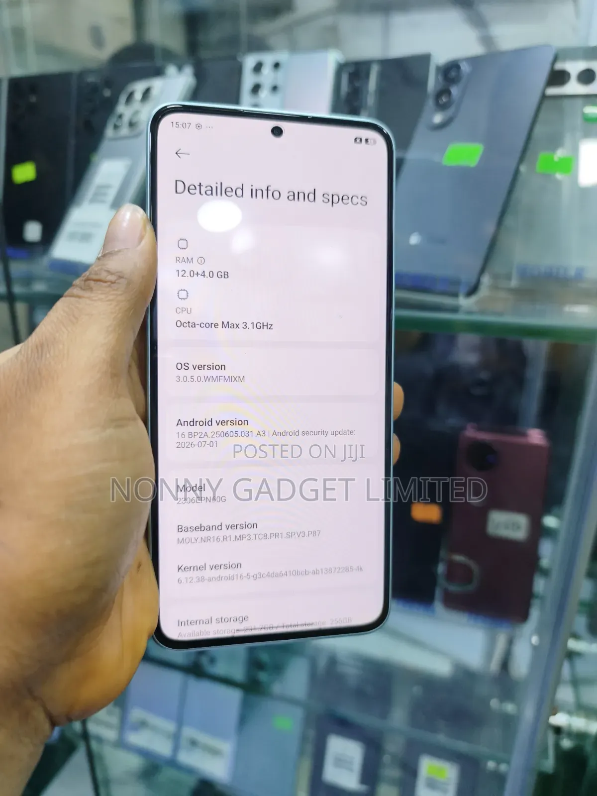 Xiaomi 13 256 GB Green