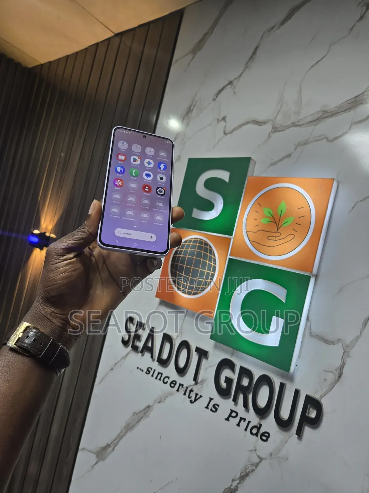 Samsung Galaxy A37 256 GB Purple