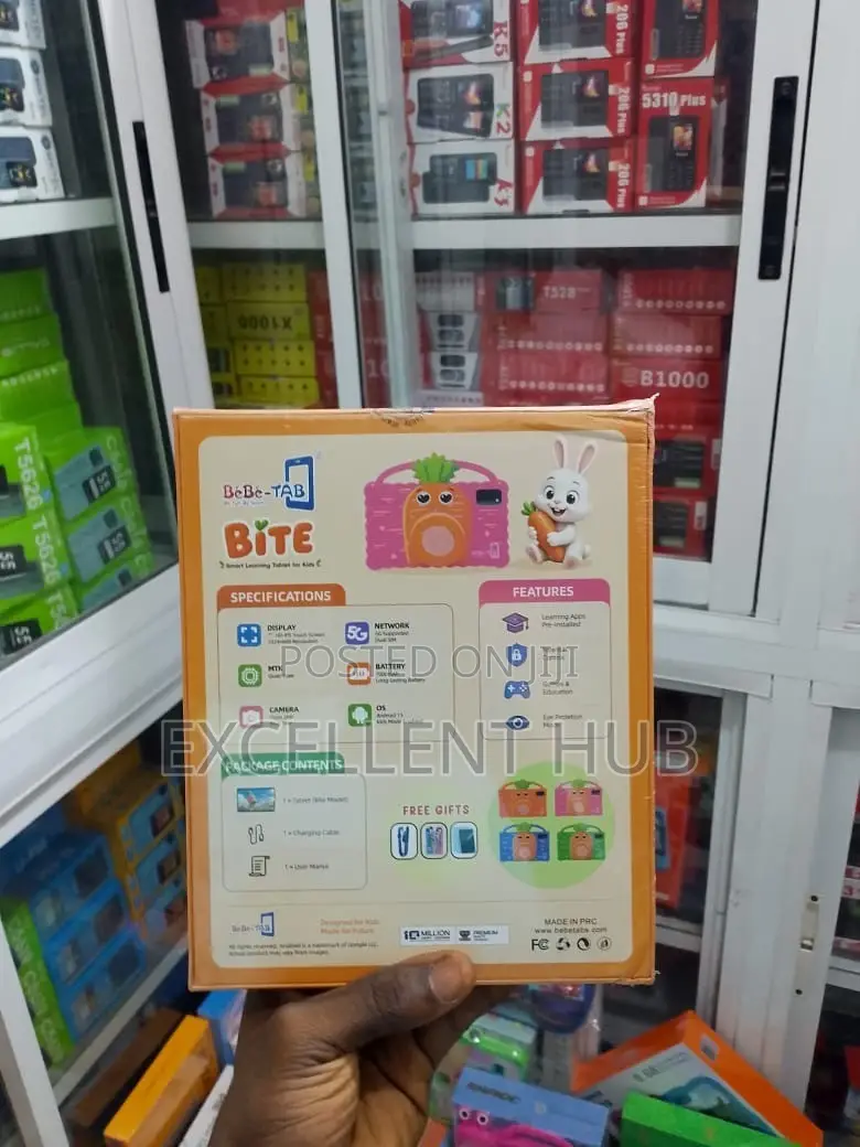 New Bebe B66 256 GB Blue