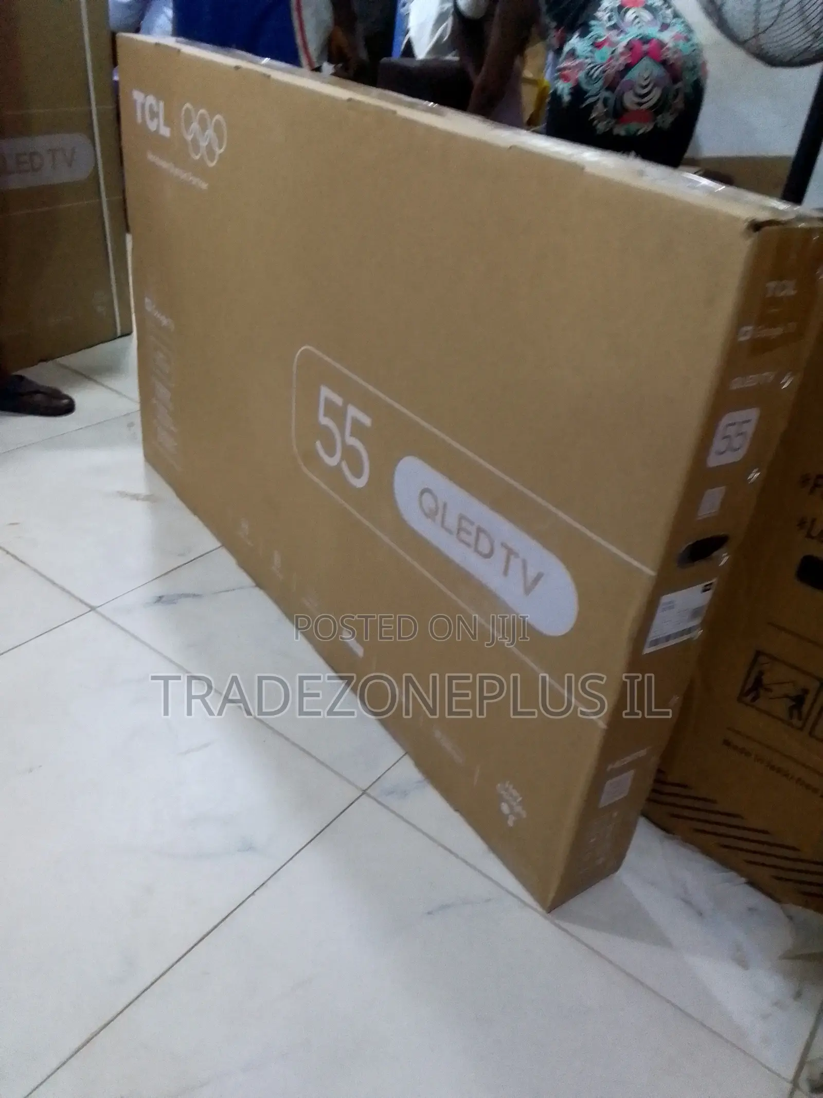 TCL 55T6D 55” QLED Smart TV Great Home Upgrade