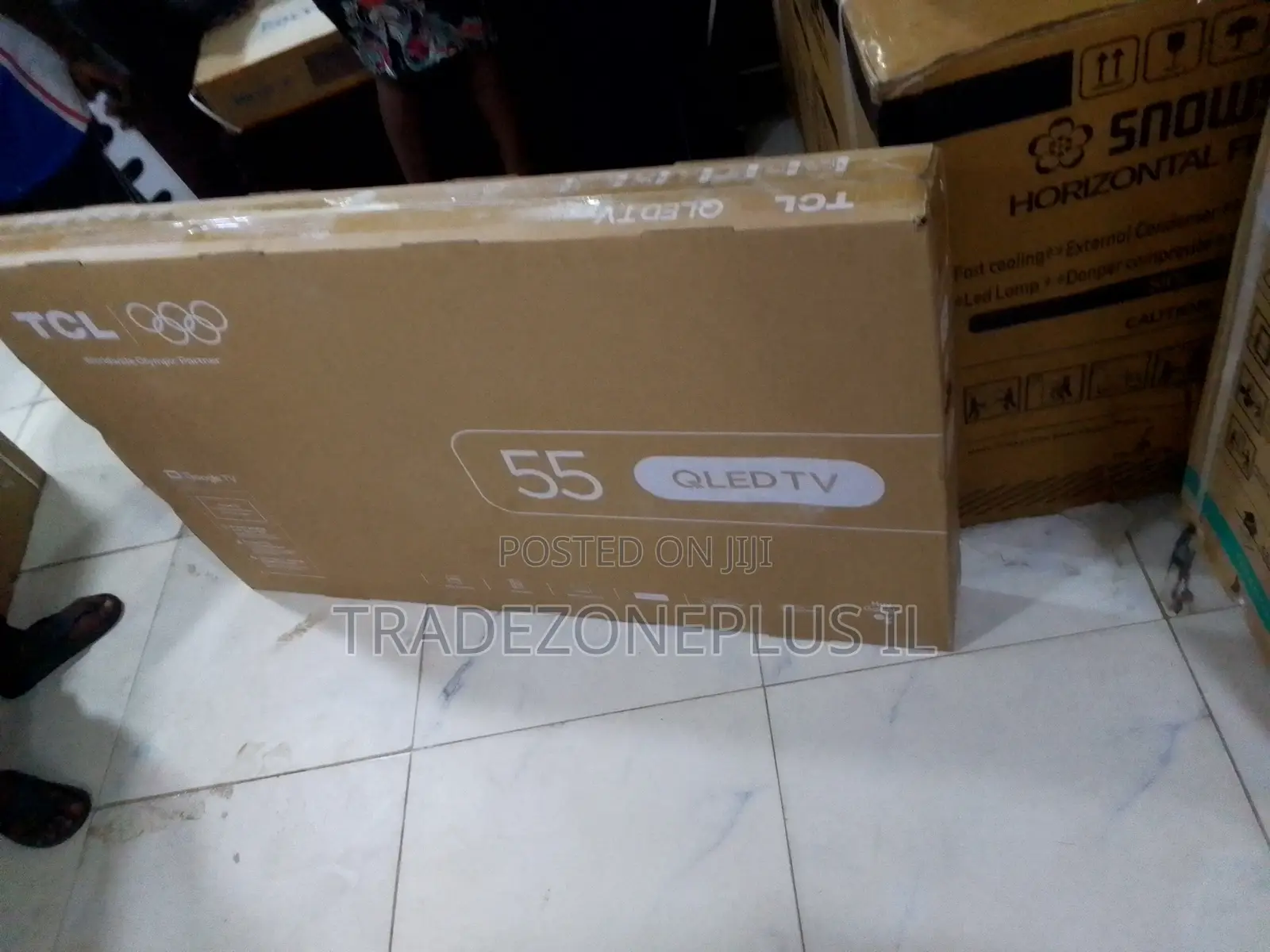TCL 55T6D 55” QLED Smart TV Great Home Upgrade