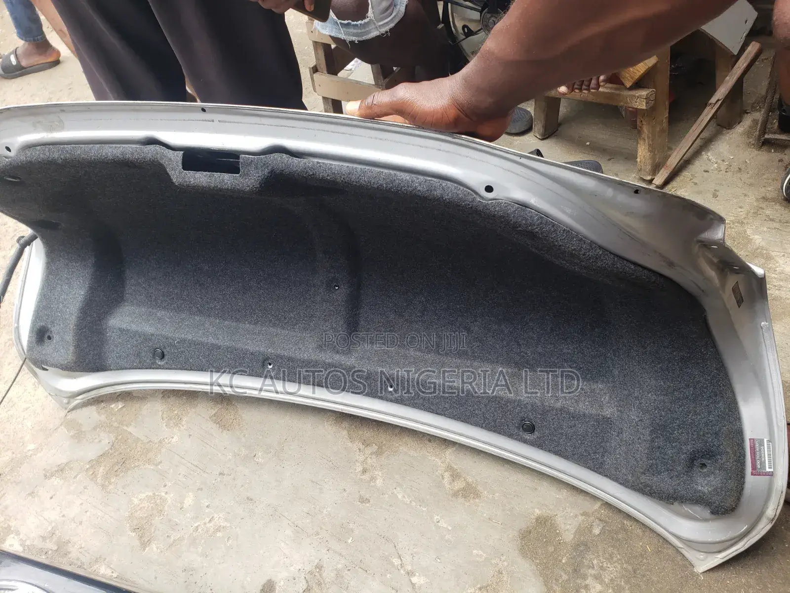Boot Toyota Camry 2008-2010 Empty