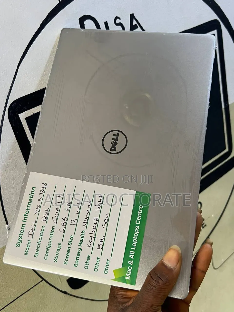 Laptop Dell XPS 13 8GB Intel Core i7 SSD 256GB