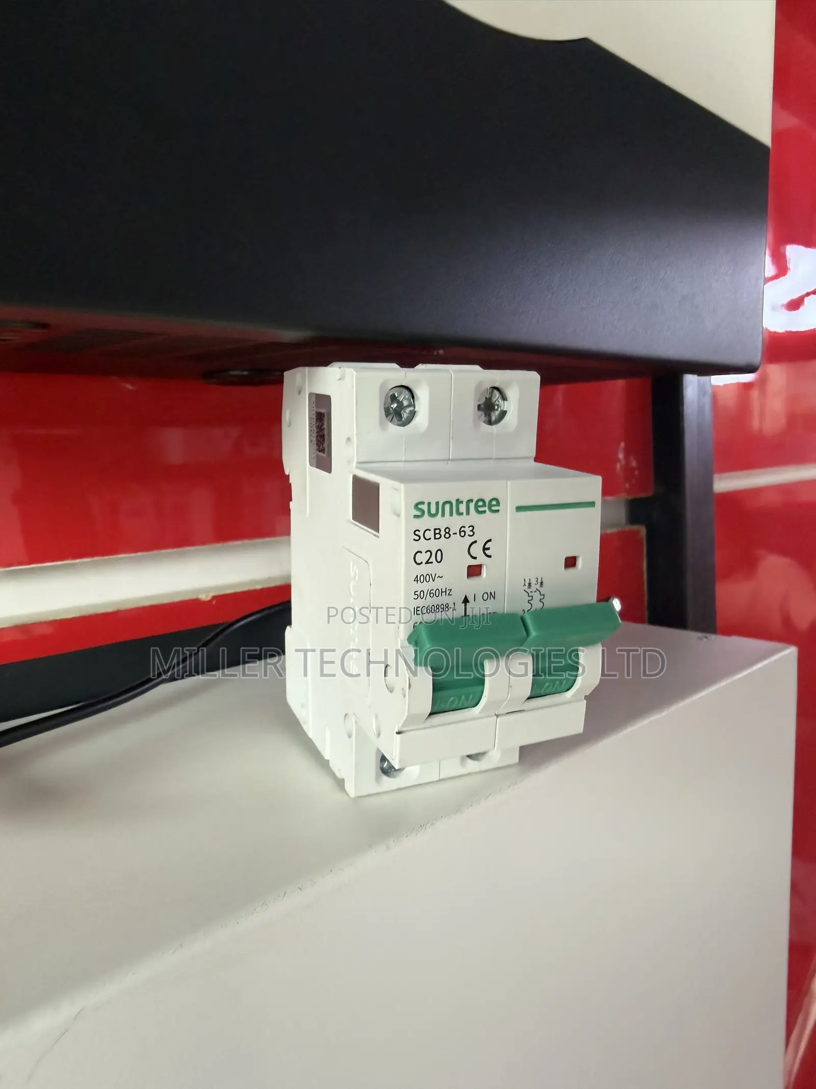 20A Suntree AC Double Pole MCB – SCB8-63