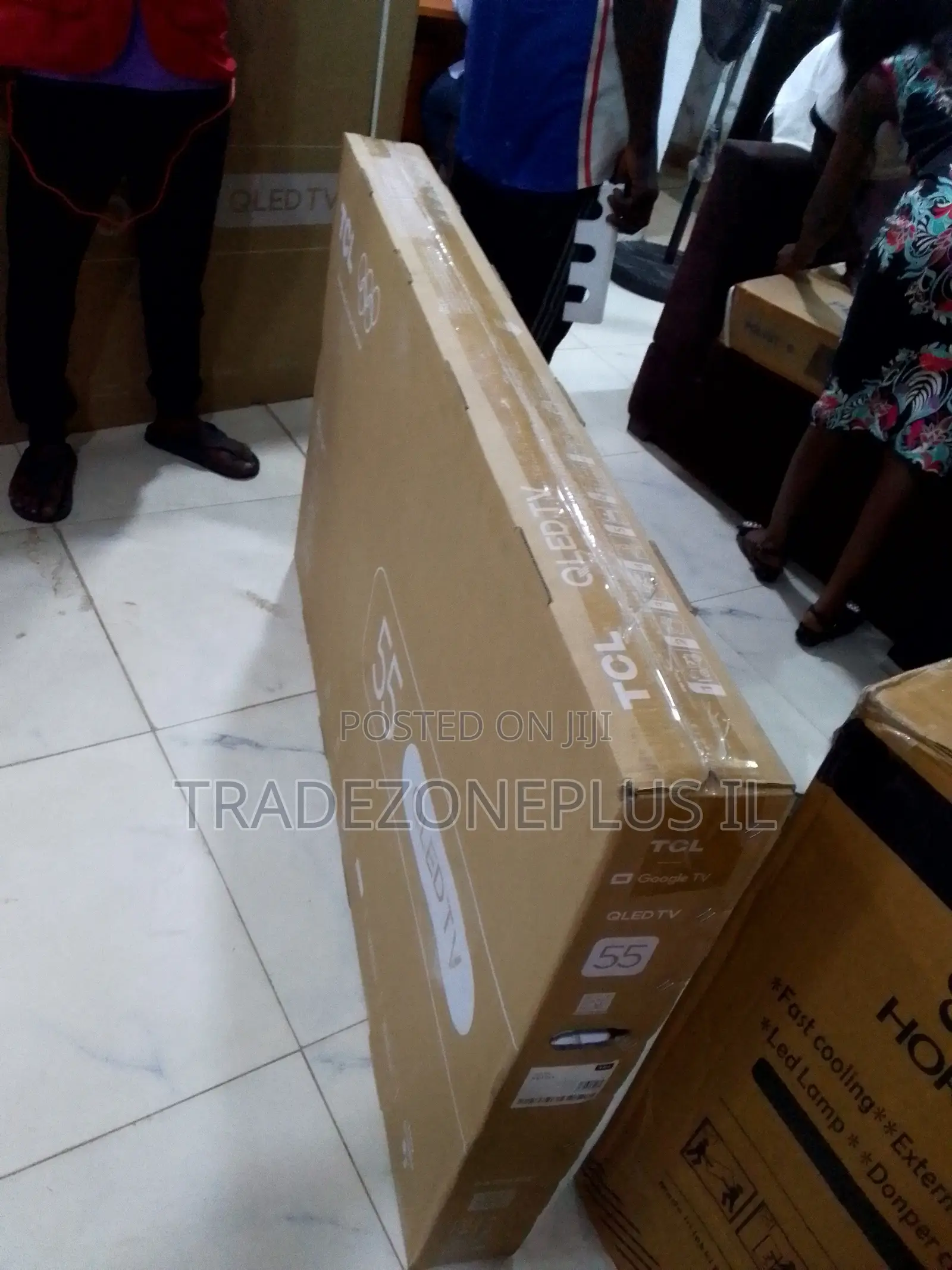 55 Inch TCL Qled TV – Model 55t6d