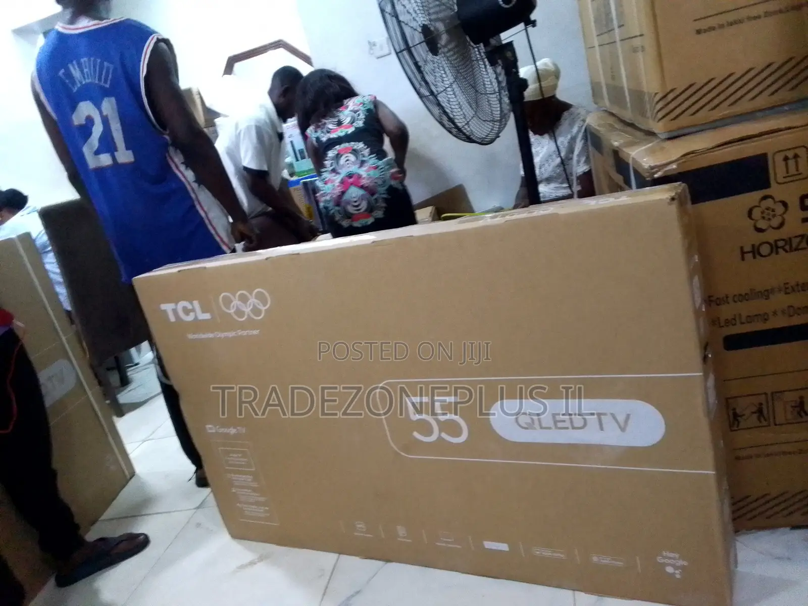 55 Inch TCL Qled TV – Model 55t6d