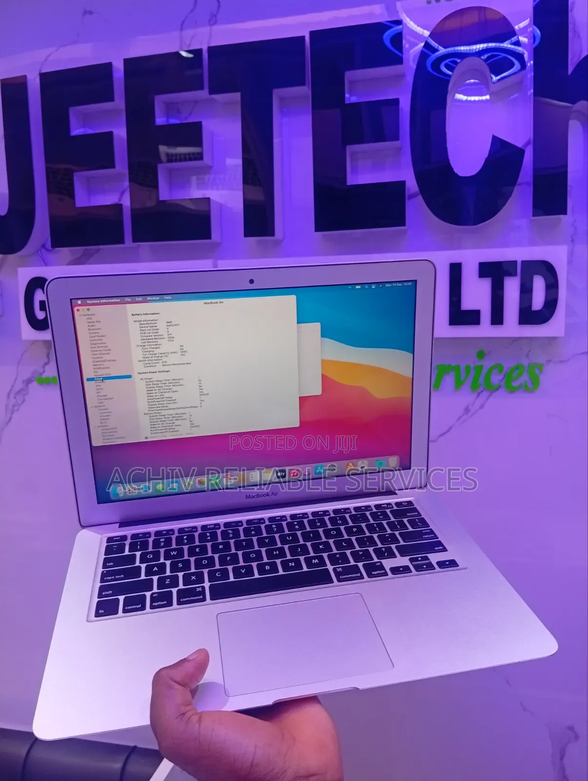Laptop Apple MacBook 2015 4GB Intel Core 5 SSD 128GB