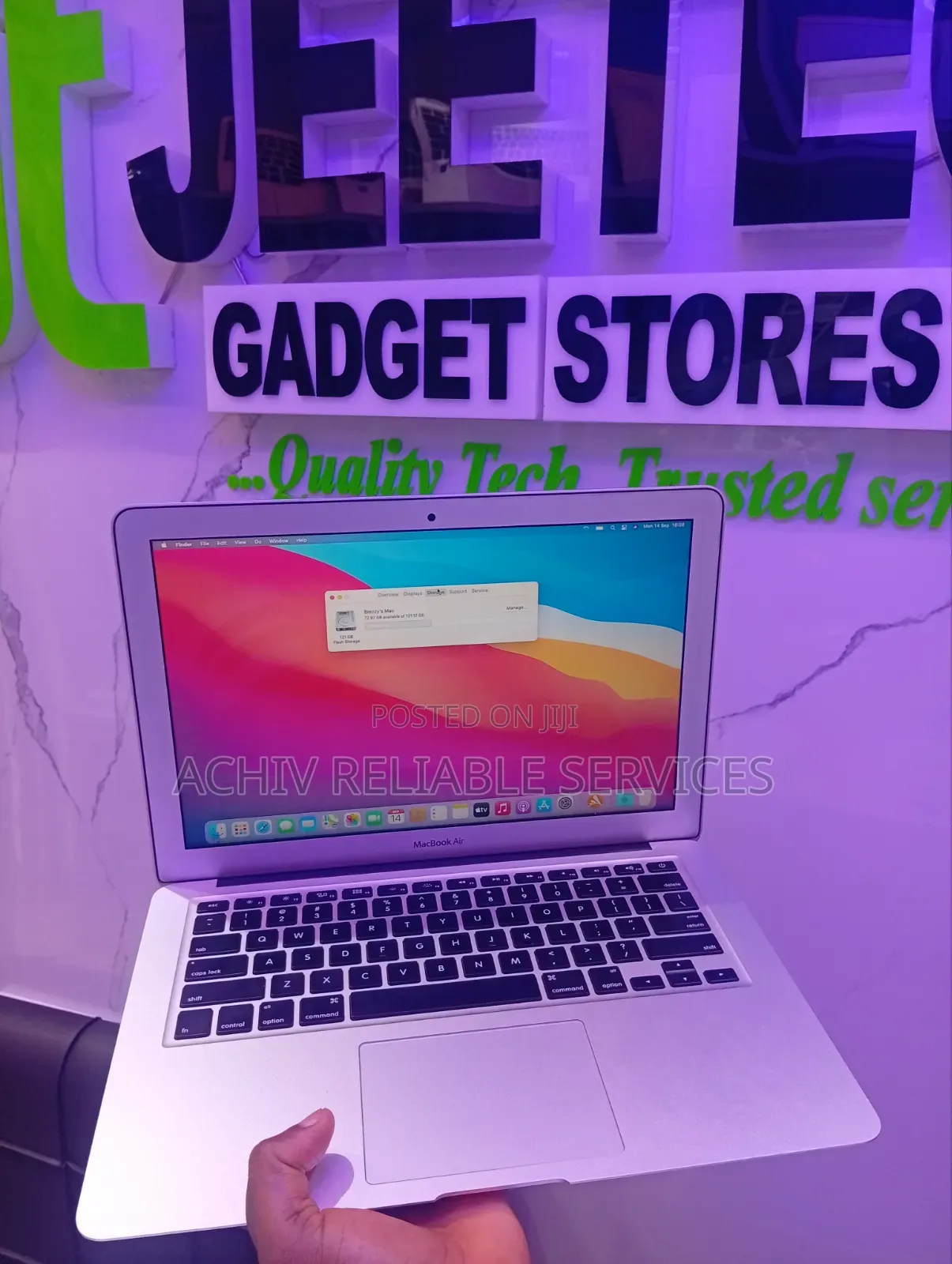 Laptop Apple MacBook 2015 4GB Intel Core 5 SSD 128GB