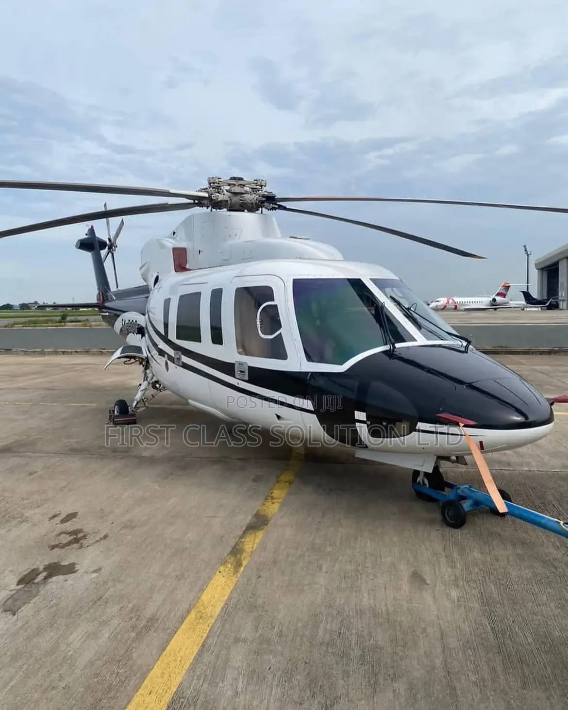 Helicopter  Available for Hire/Rent