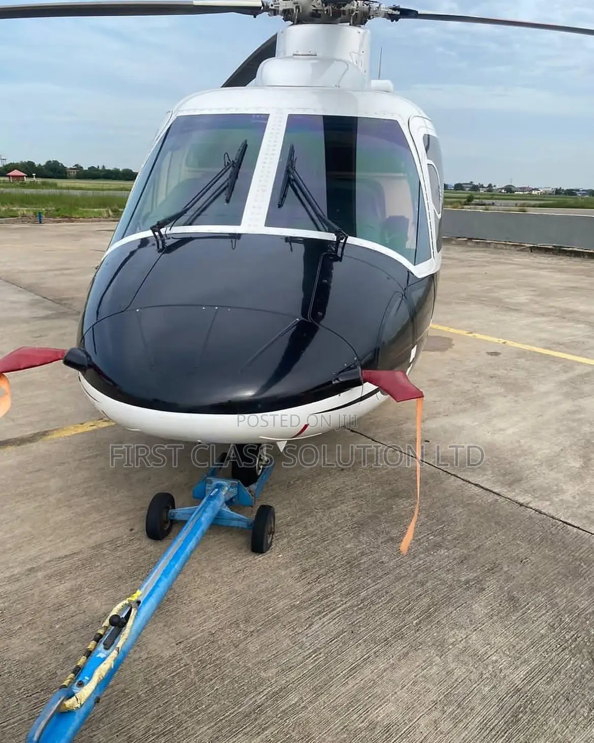 Helicopter  Available for Hire/Rent
