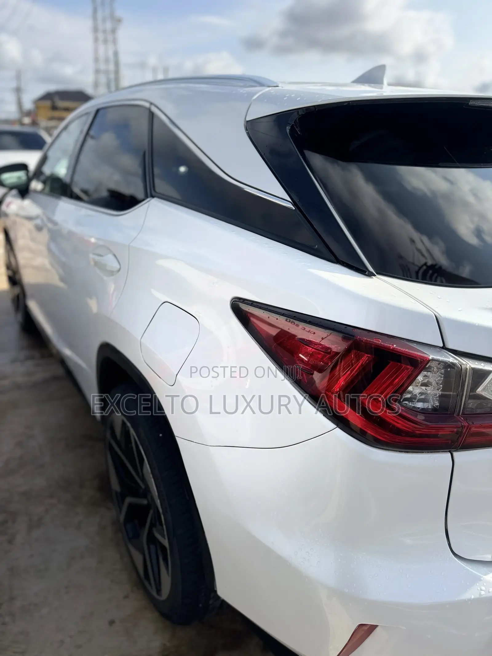 Lexus RX 2017 White
