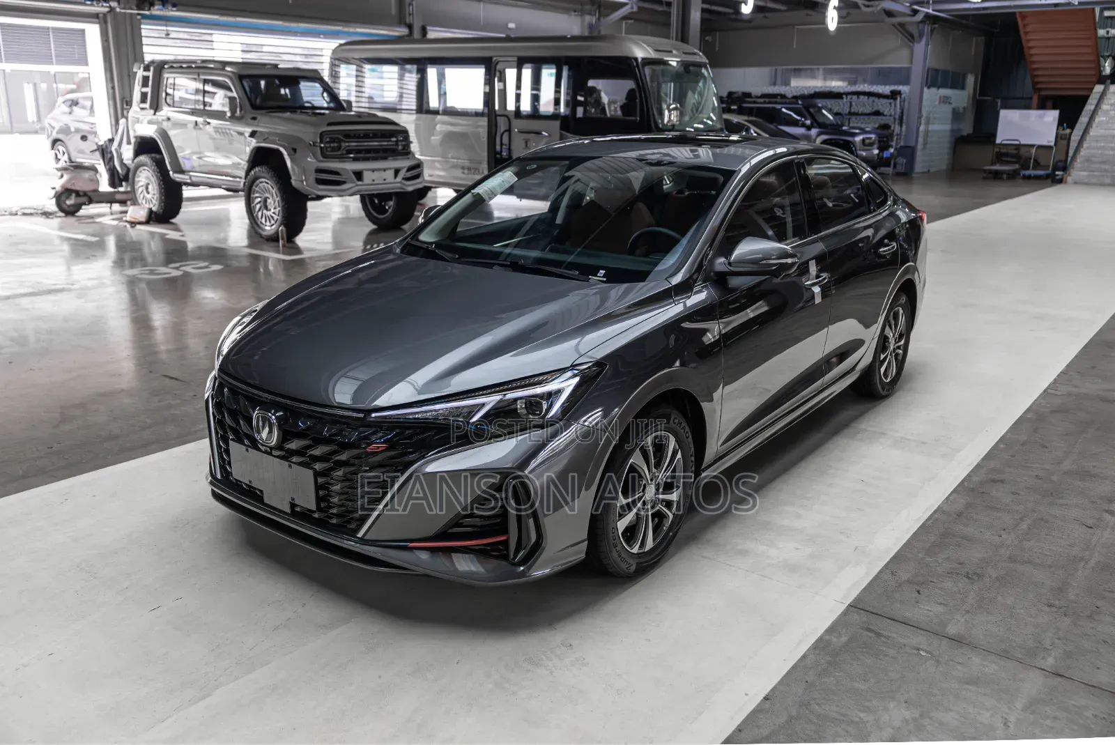 New Changan Eado Plus 2025 Gray
