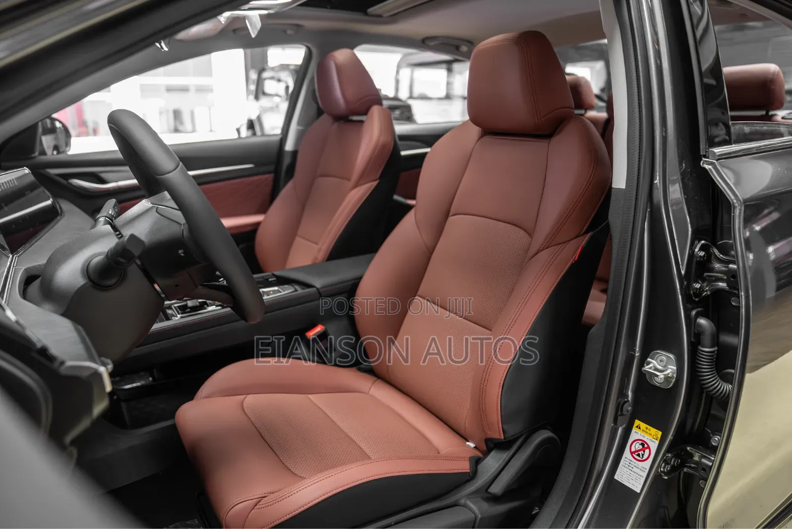 New Changan Eado Plus 2025 Gray