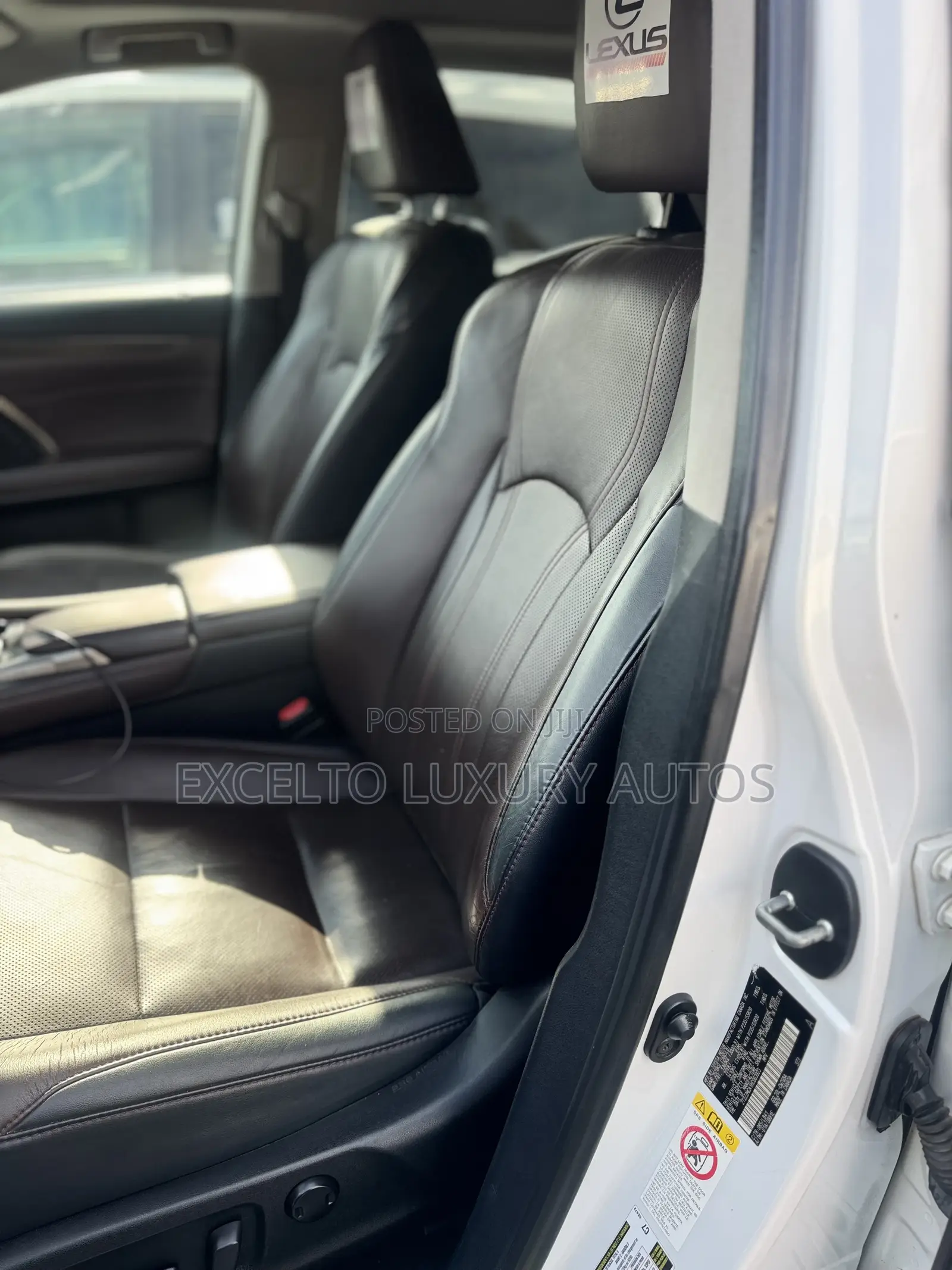 Lexus RX 2017 White