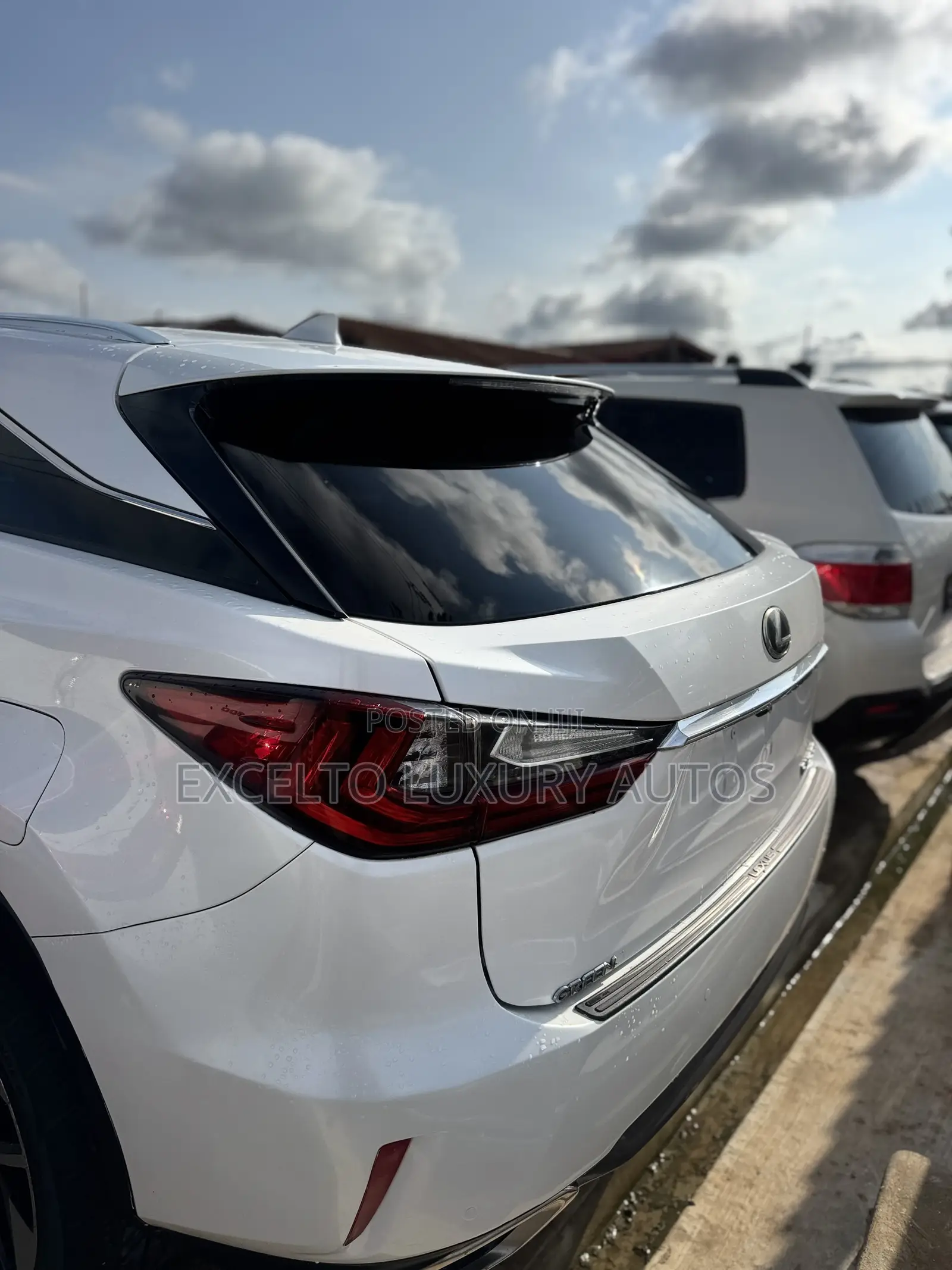 Lexus RX 2017 White