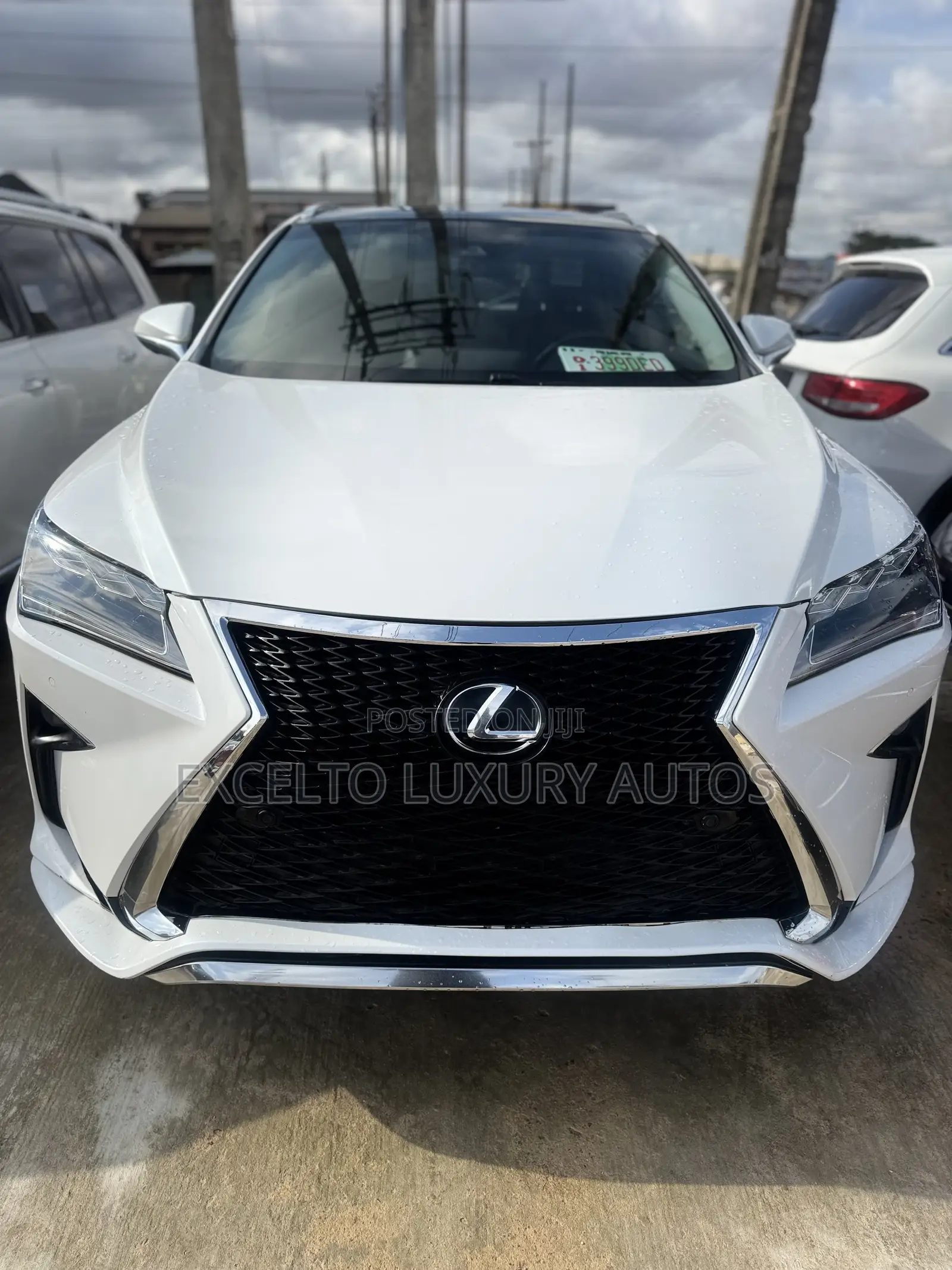 Lexus RX 2017 White