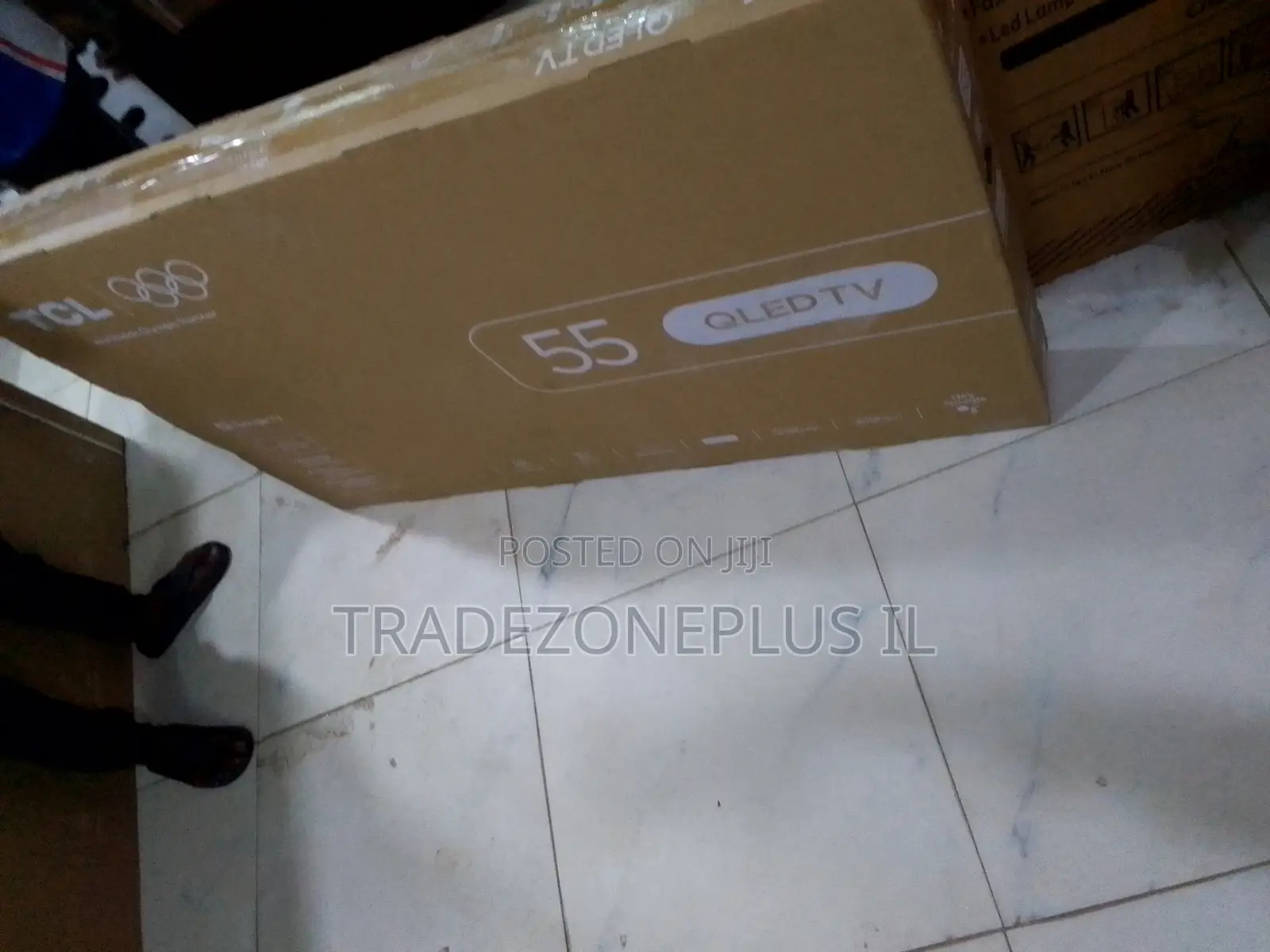 TCL 55T6D QLED Smart TV Bigger Picture, Better Viewing