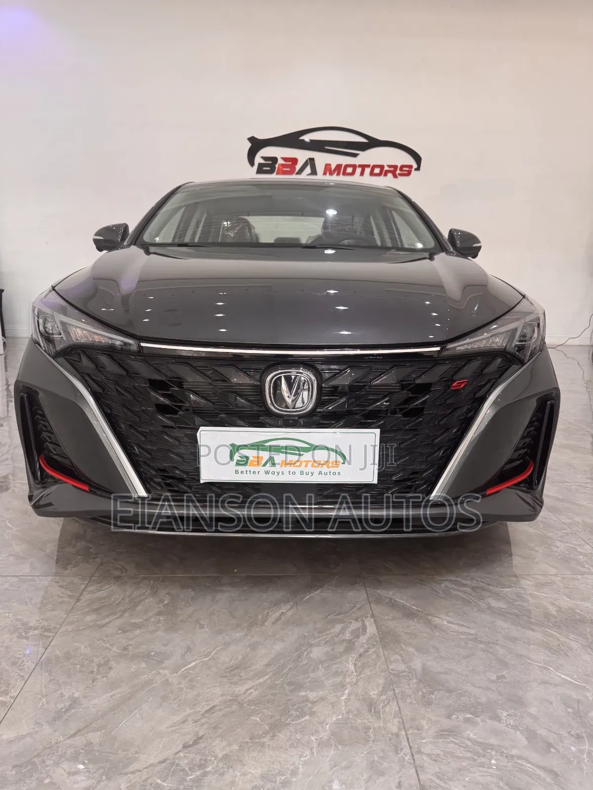 New Changan Eado Plus 2025 Gray