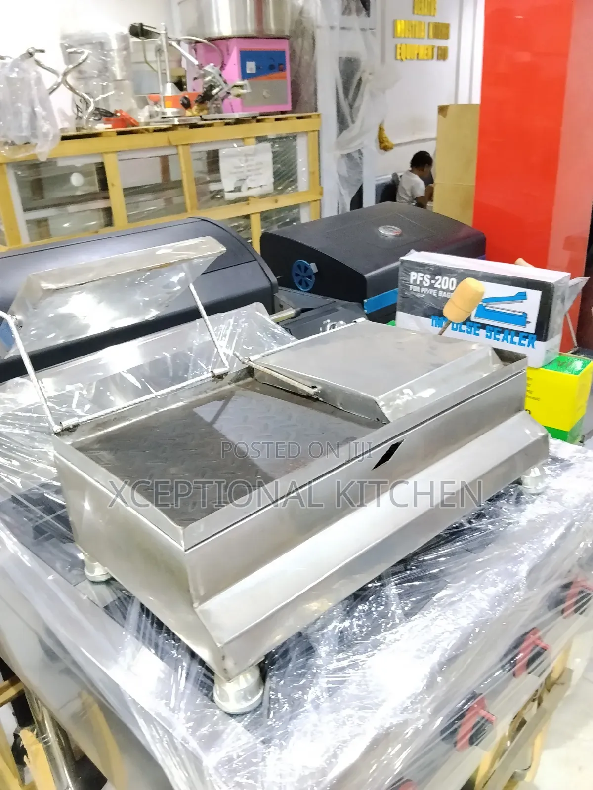 Shawarma Machine ( Local )