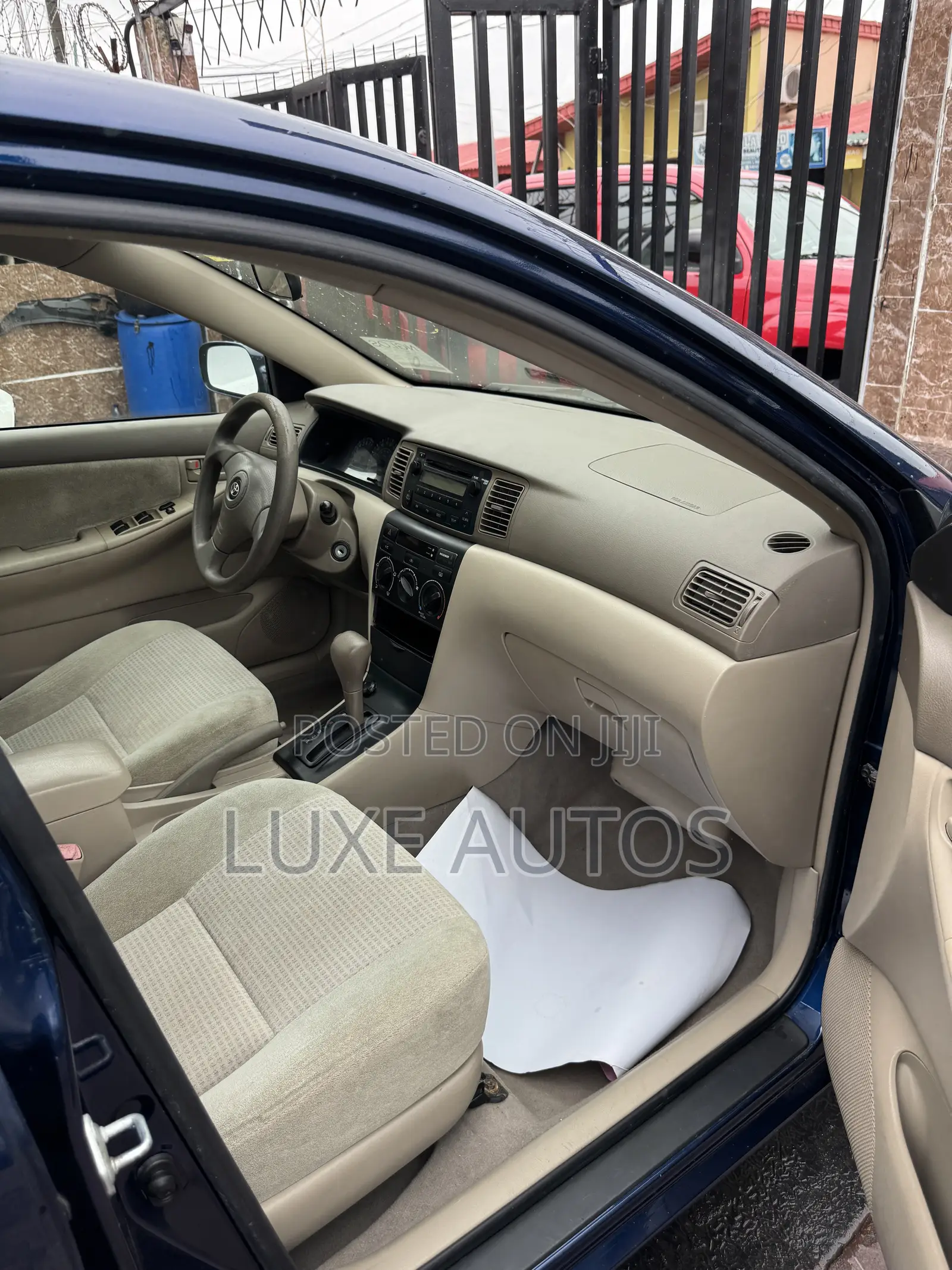 Toyota Corolla CE 2006 Blue