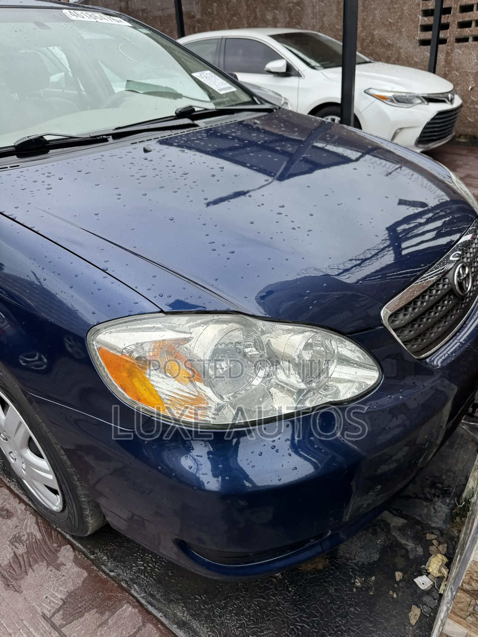 Toyota Corolla CE 2006 Blue