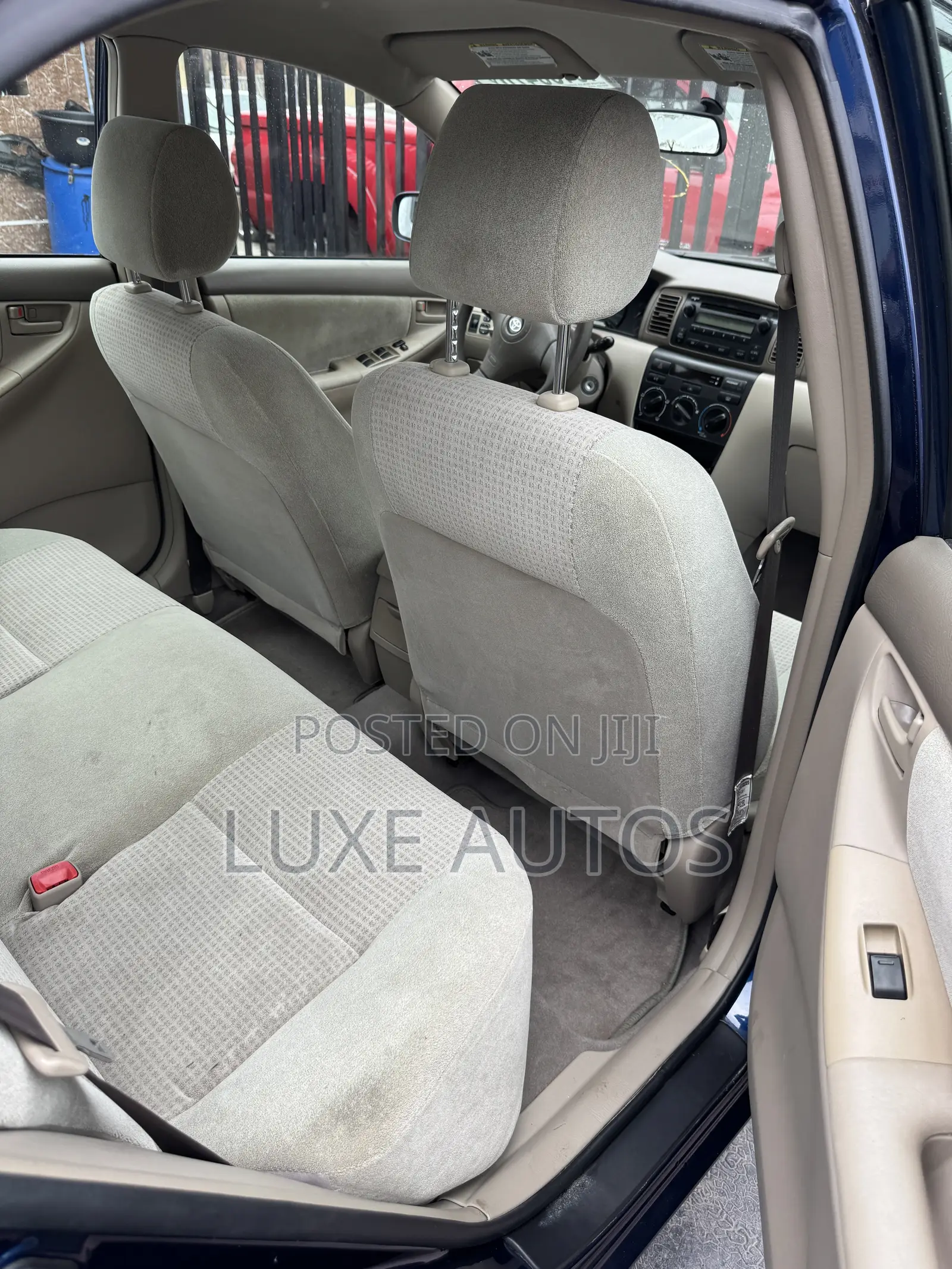 Toyota Corolla CE 2006 Blue