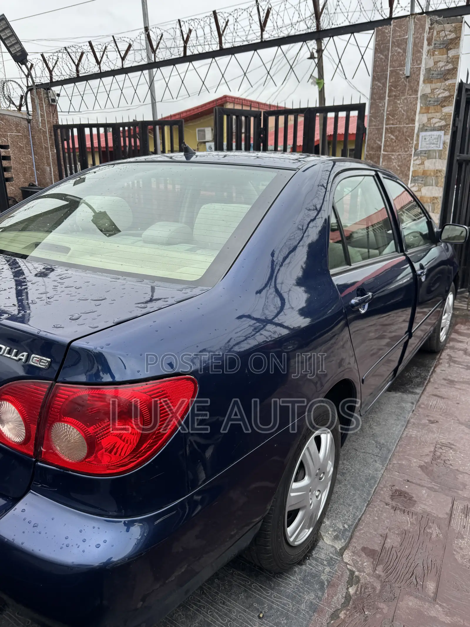 Toyota Corolla CE 2006 Blue