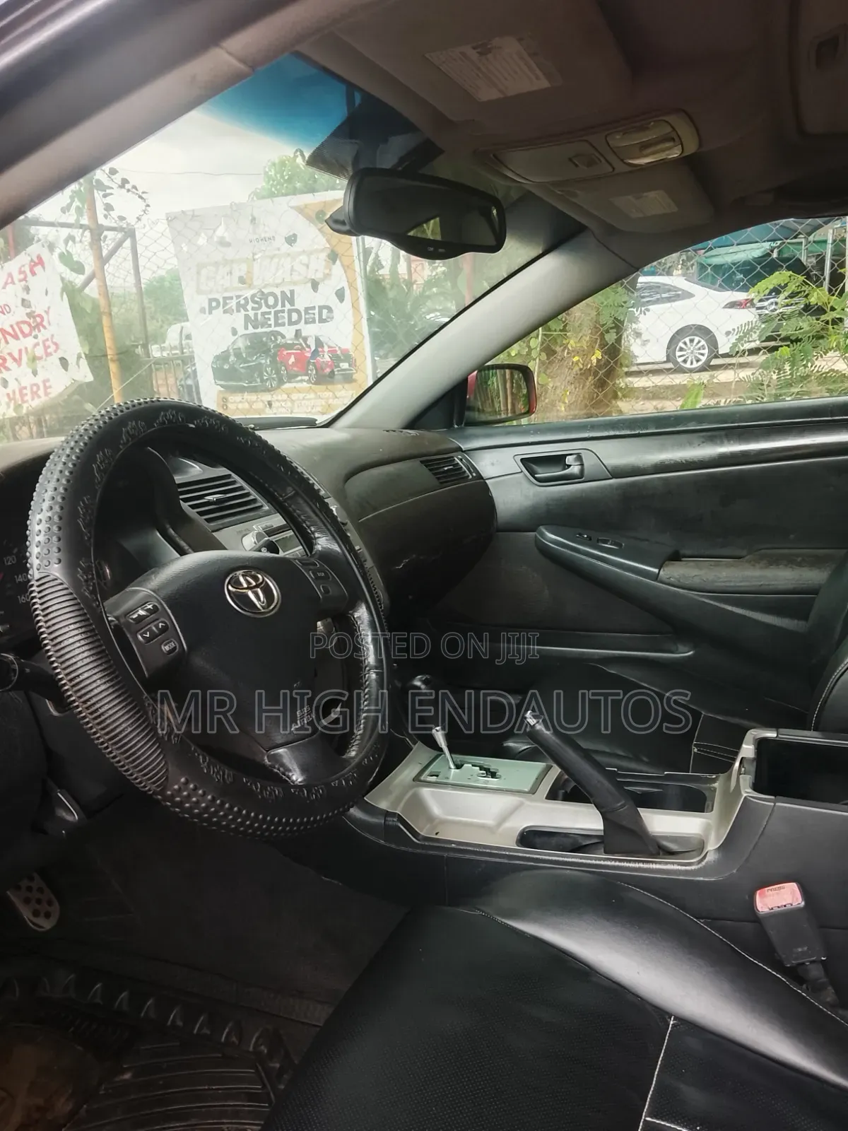 Toyota Solara 2005 White