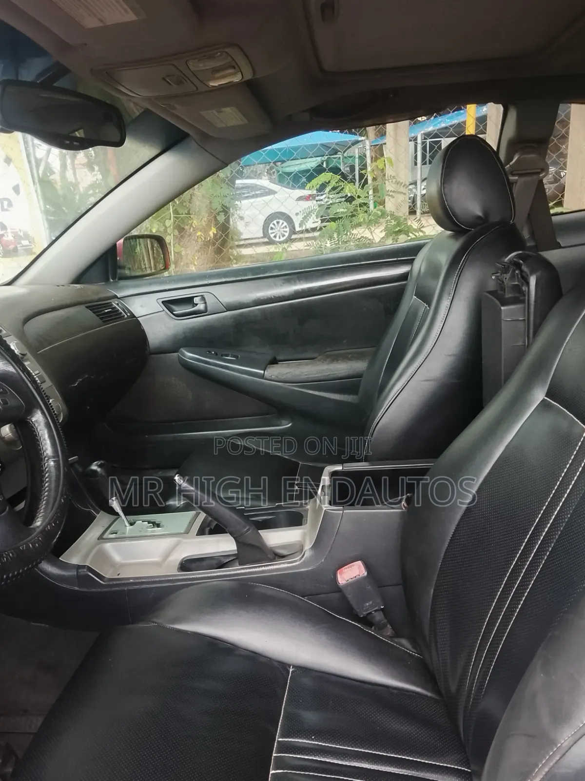 Toyota Solara 2005 White