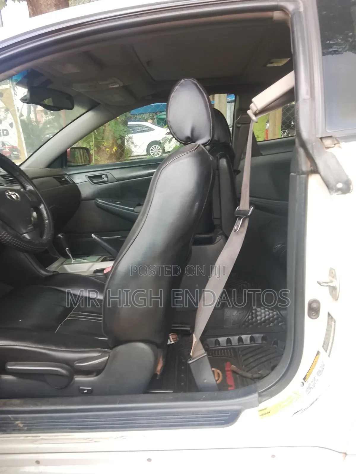 Toyota Solara 2005 White
