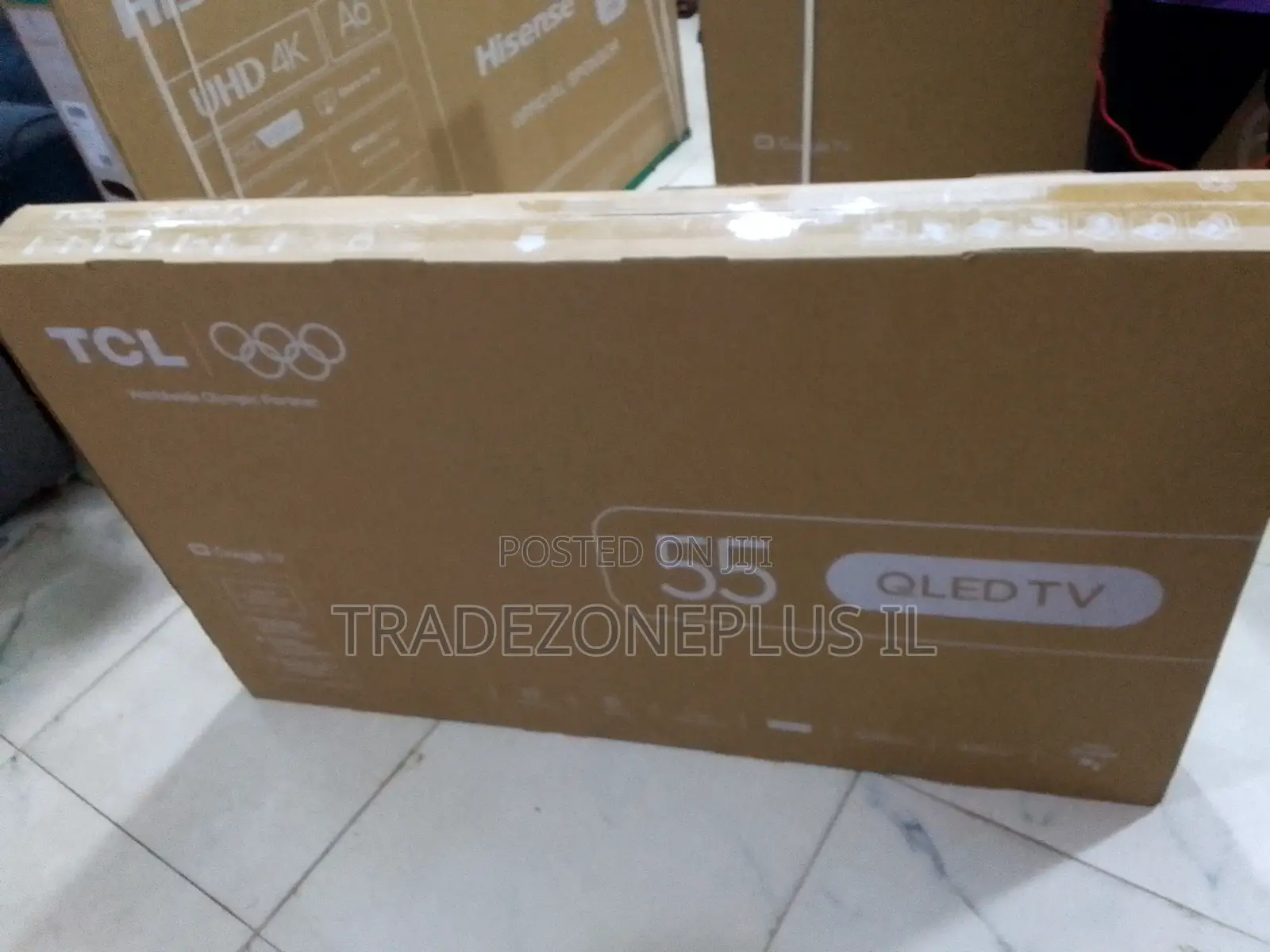Transform Movie Time With TCL 55T6D 55” QLED TV