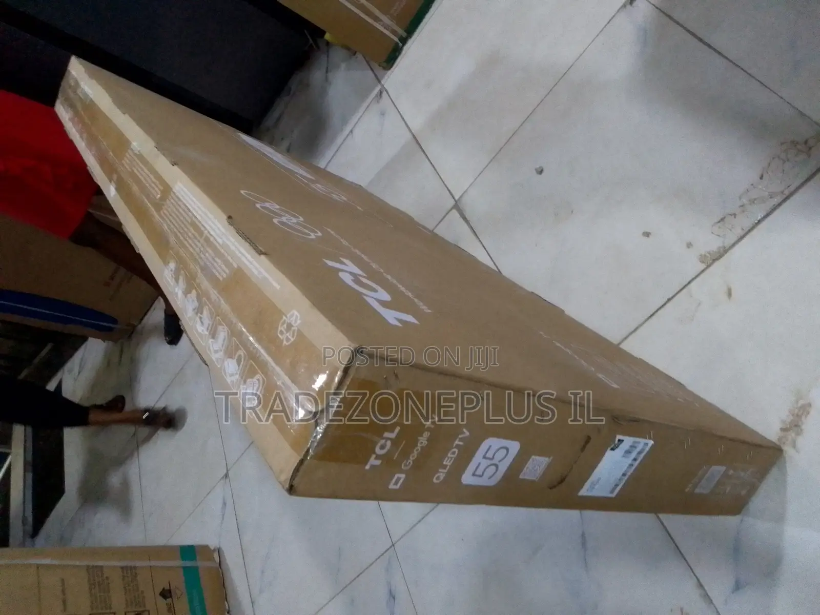 Transform Movie Time With TCL 55T6D 55” QLED TV