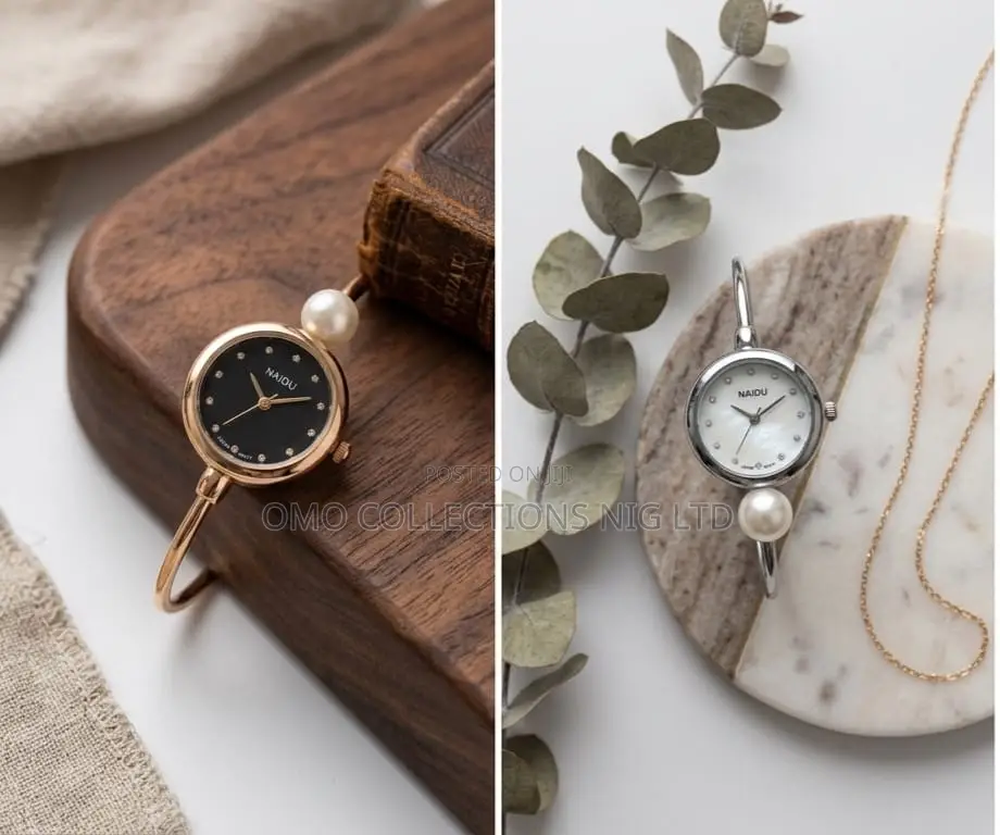 Elegant Ladies Ring-Shaped Watch – Unique Stylish Fashion Timepiece