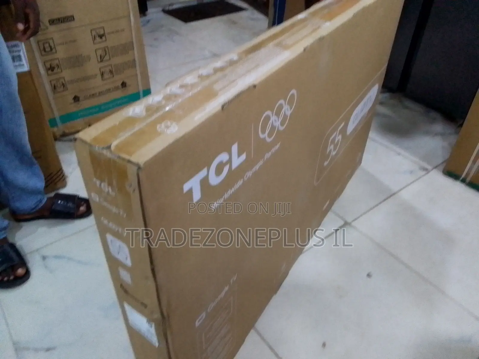 TCL 55 Inch QLED Smart TV 55T6D – Modern Entertainment
