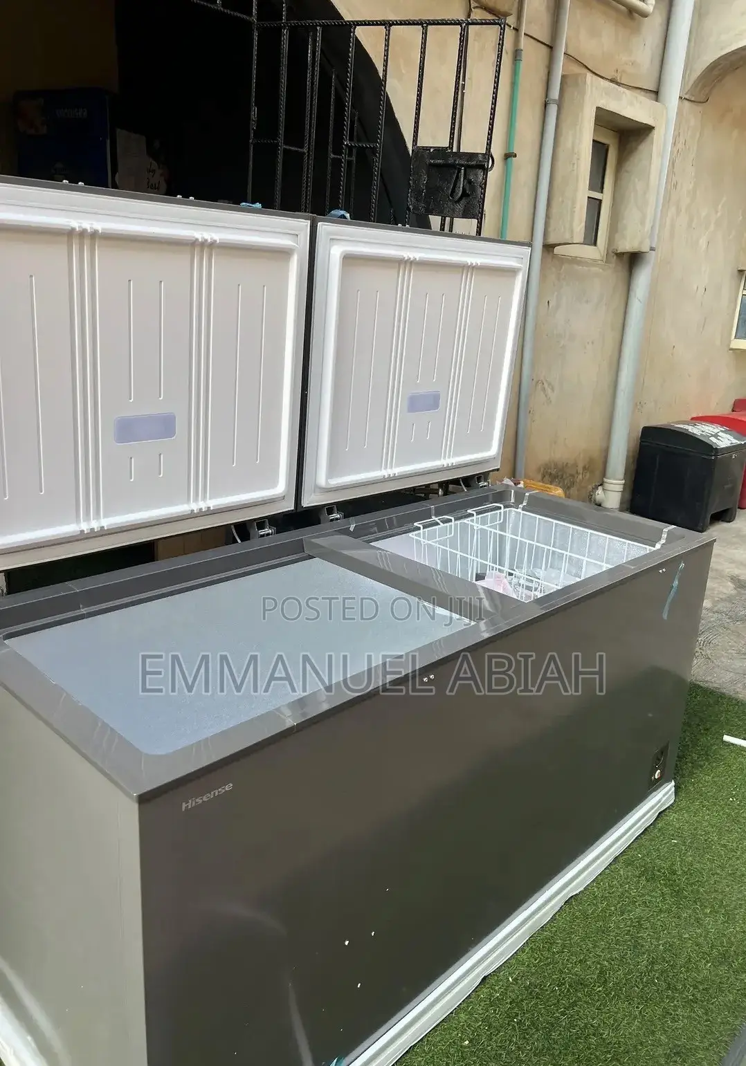 Hisense Double Door Chest Freezer 500L