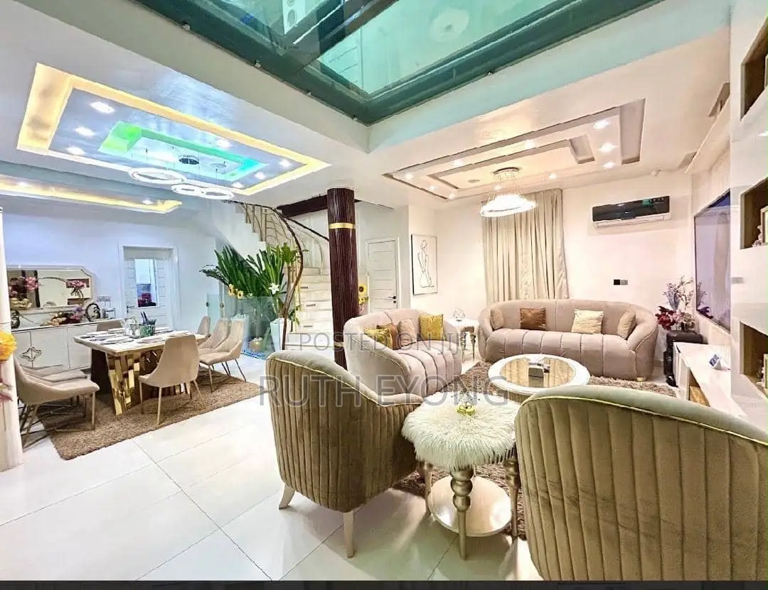 Furnished 5bdrm Duplex in Ikoyi for rent