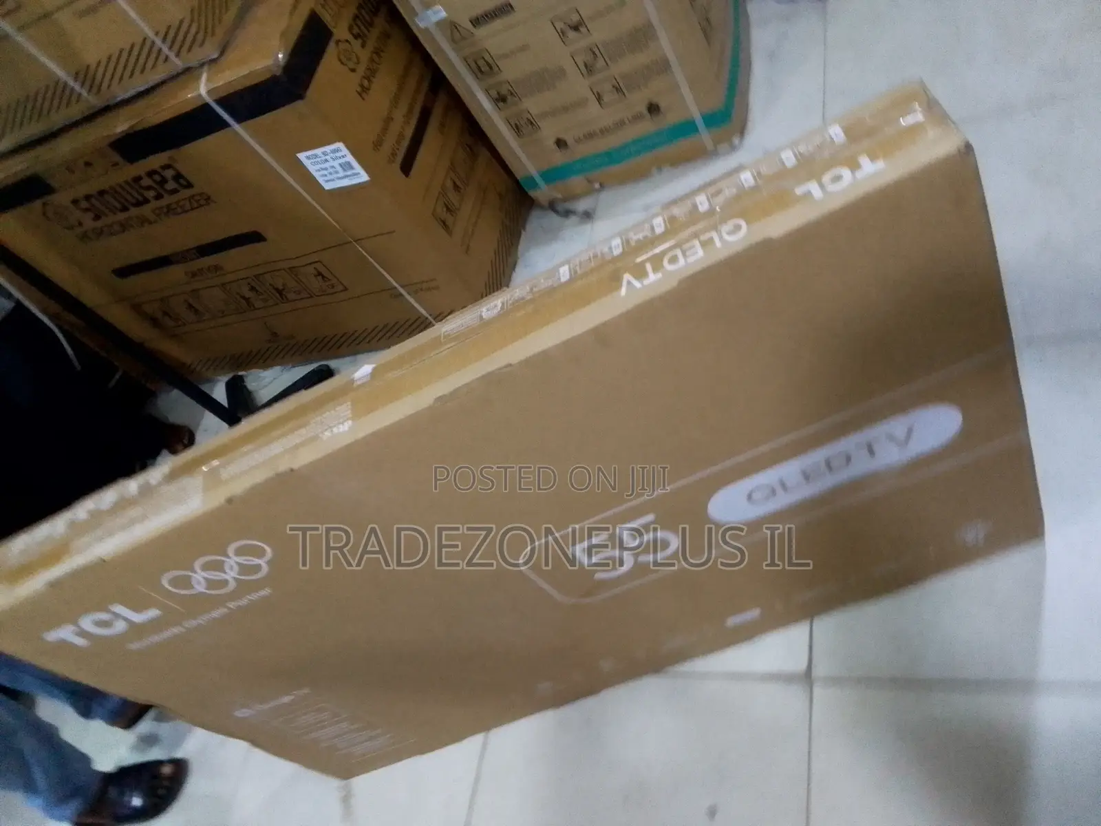 55T6D TCL 55” QLED TV Bring Cinema Home