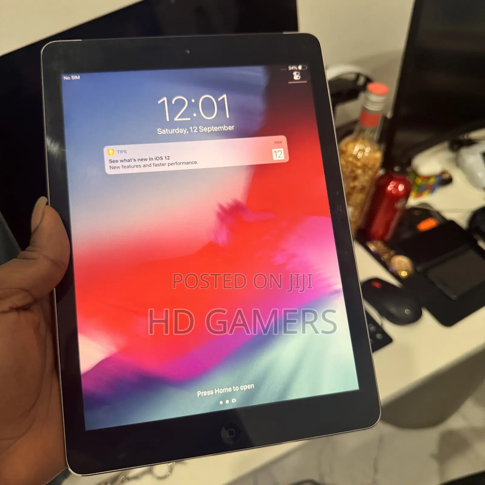 Apple iPad Air 16 GB Silver