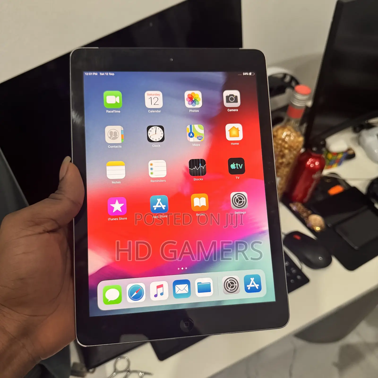 Apple iPad Air 16 GB Silver