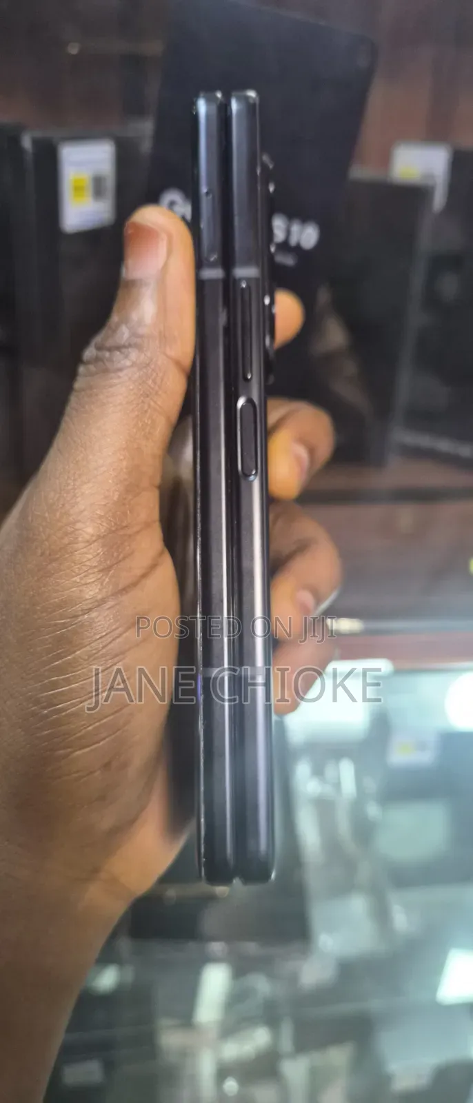 Samsung Galaxy Z Fold 3 512 GB Black