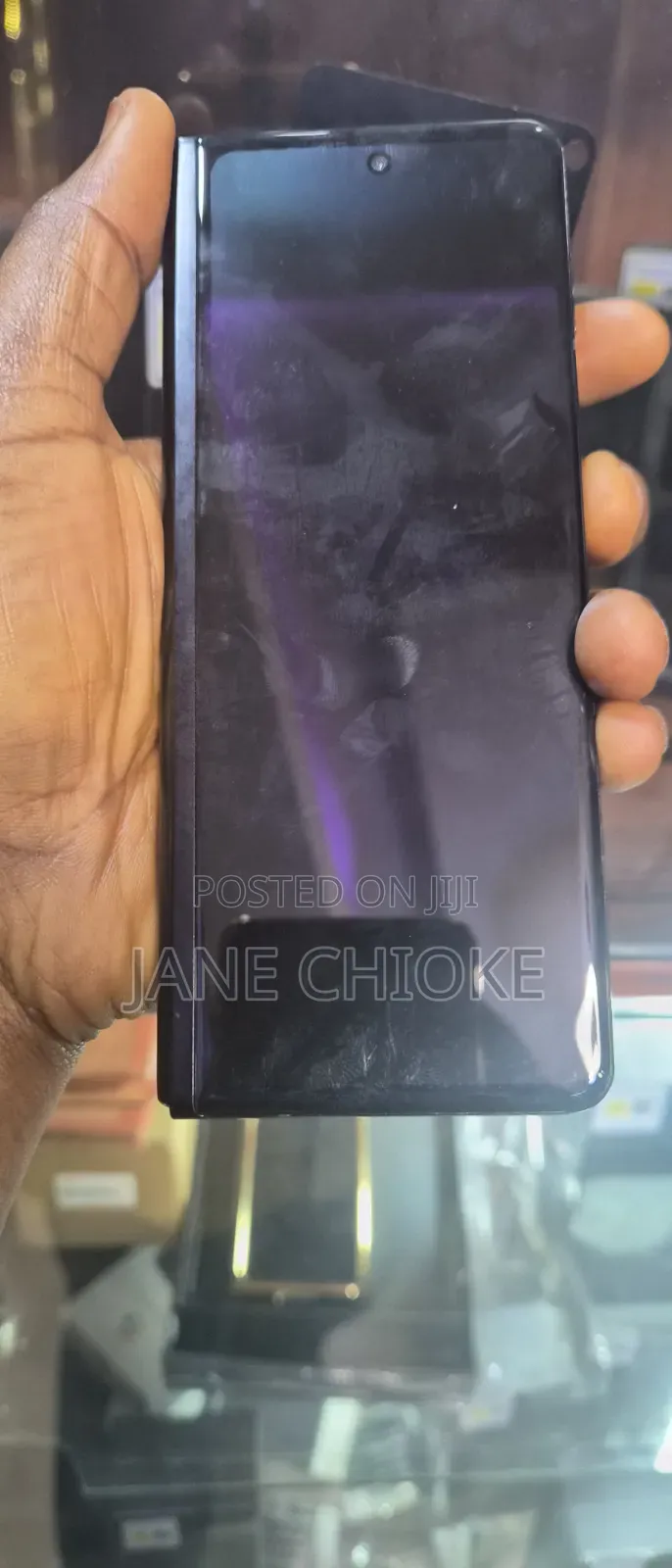 Samsung Galaxy Z Fold 3 512 GB Black