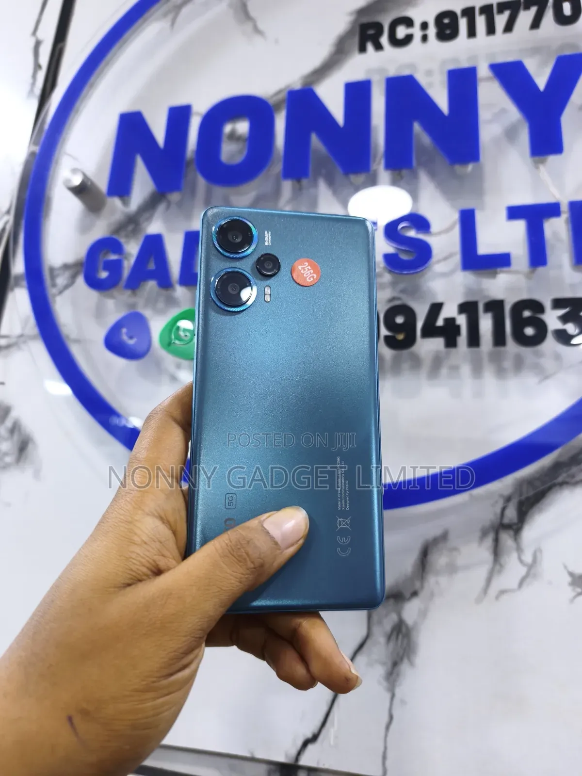 Xiaomi Poco F5 256 GB Blue