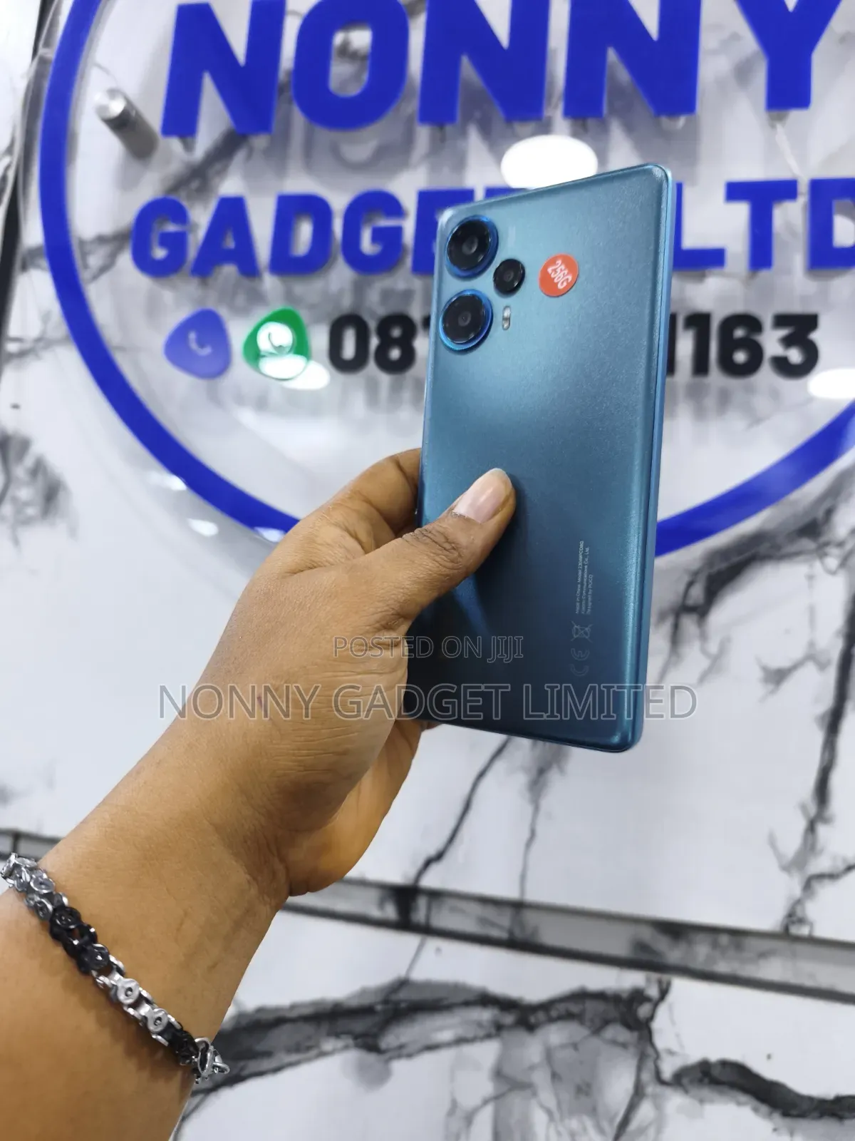 Xiaomi Poco F5 256 GB Blue