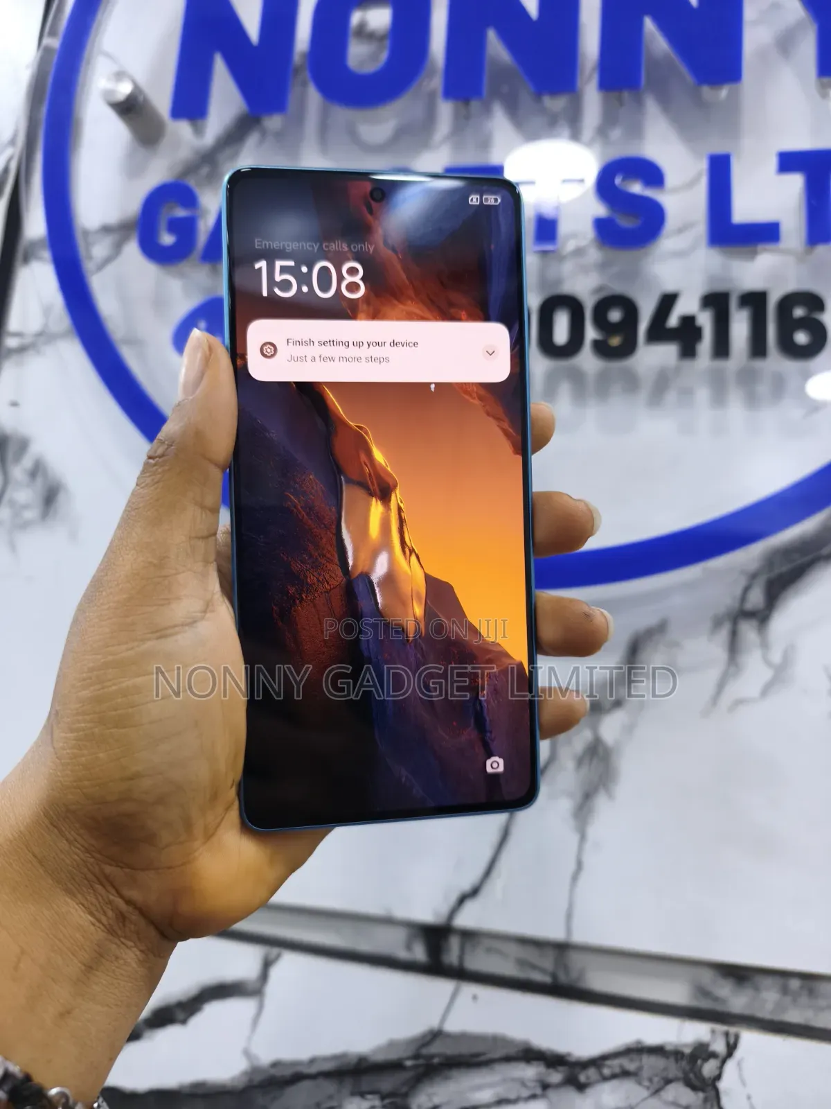 Xiaomi Poco F5 256 GB Blue