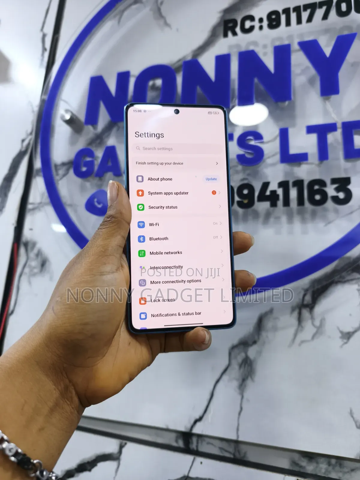 Xiaomi Poco F5 256 GB Blue