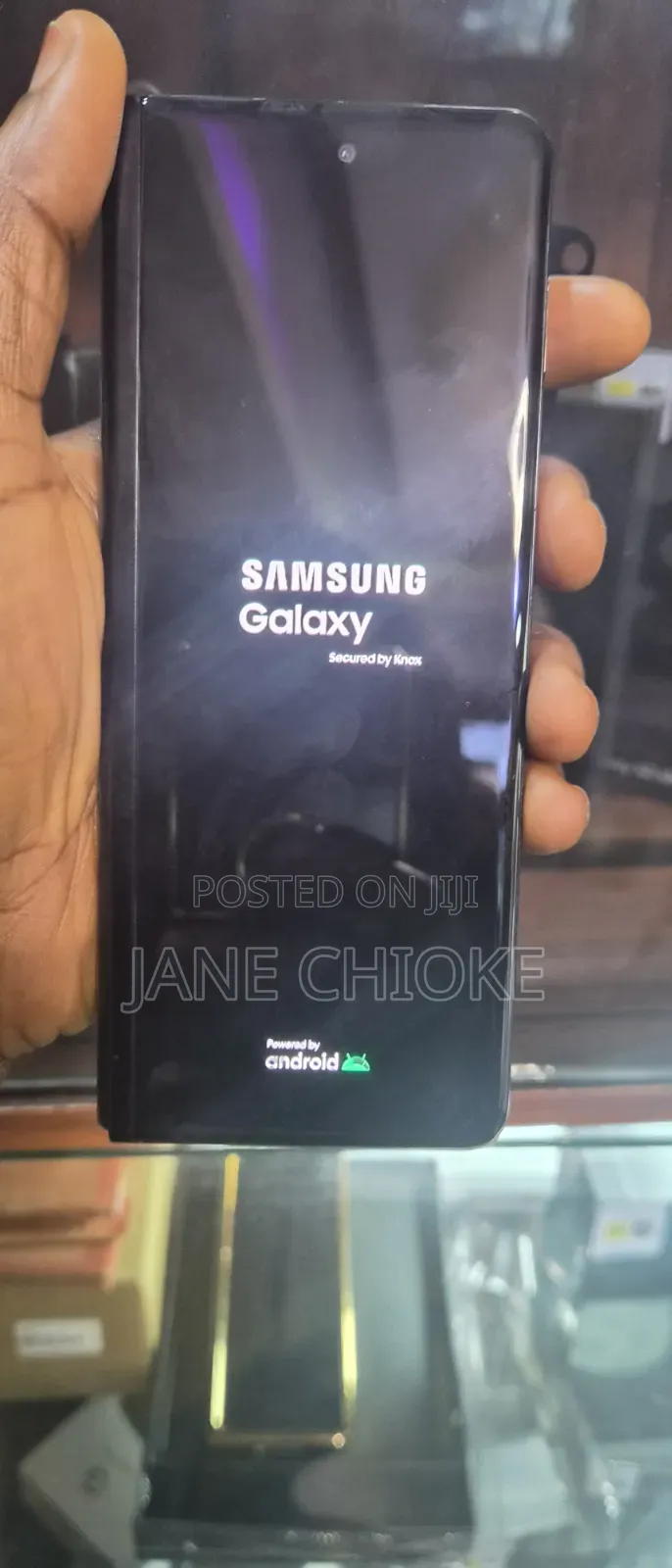 Samsung Galaxy Z Fold 3 512 GB Black