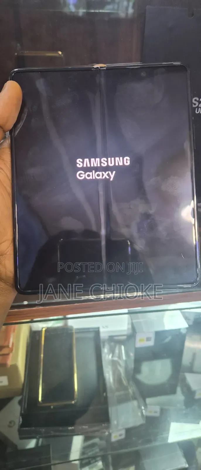 Samsung Galaxy Z Fold 3 512 GB Black