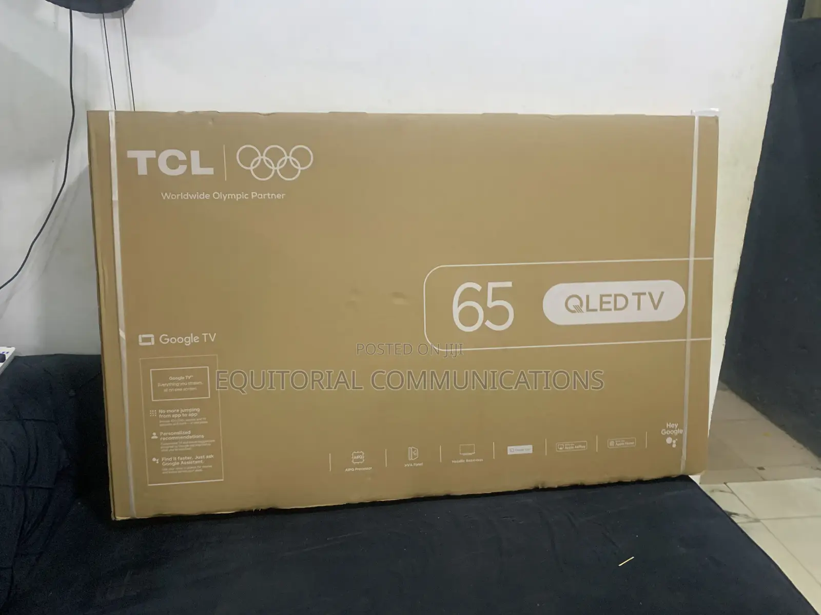 TCL 65-Inch Qled Smart TV 65t6d