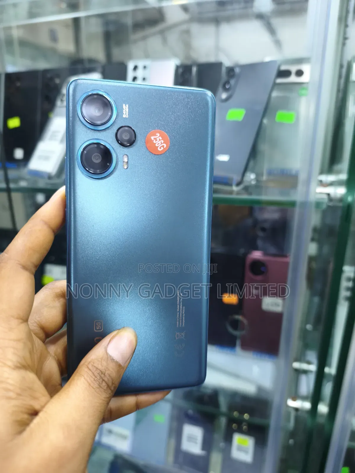 Xiaomi Poco F5 256 GB Blue