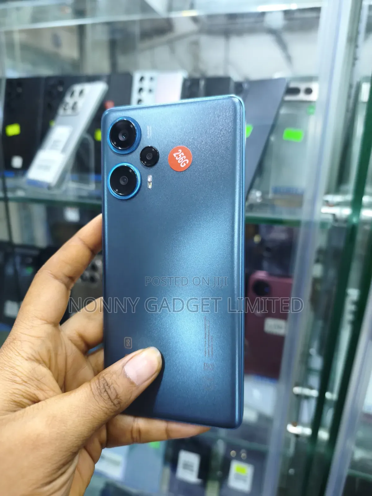 Xiaomi Poco F5 256 GB Blue